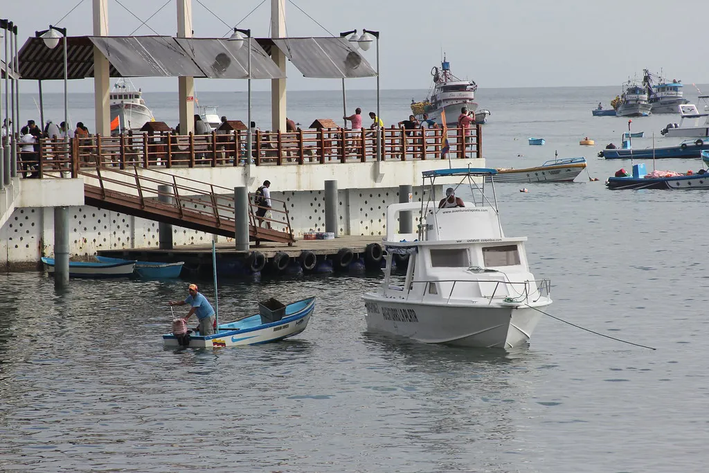 Inauguración XVII Festival Ballenas Jorobadas - Puerto López Ecuador 2015